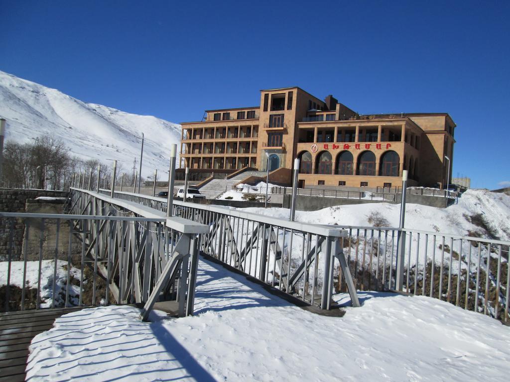 Akhtamar Hotel Cjsc Arzakan Buitenkant foto